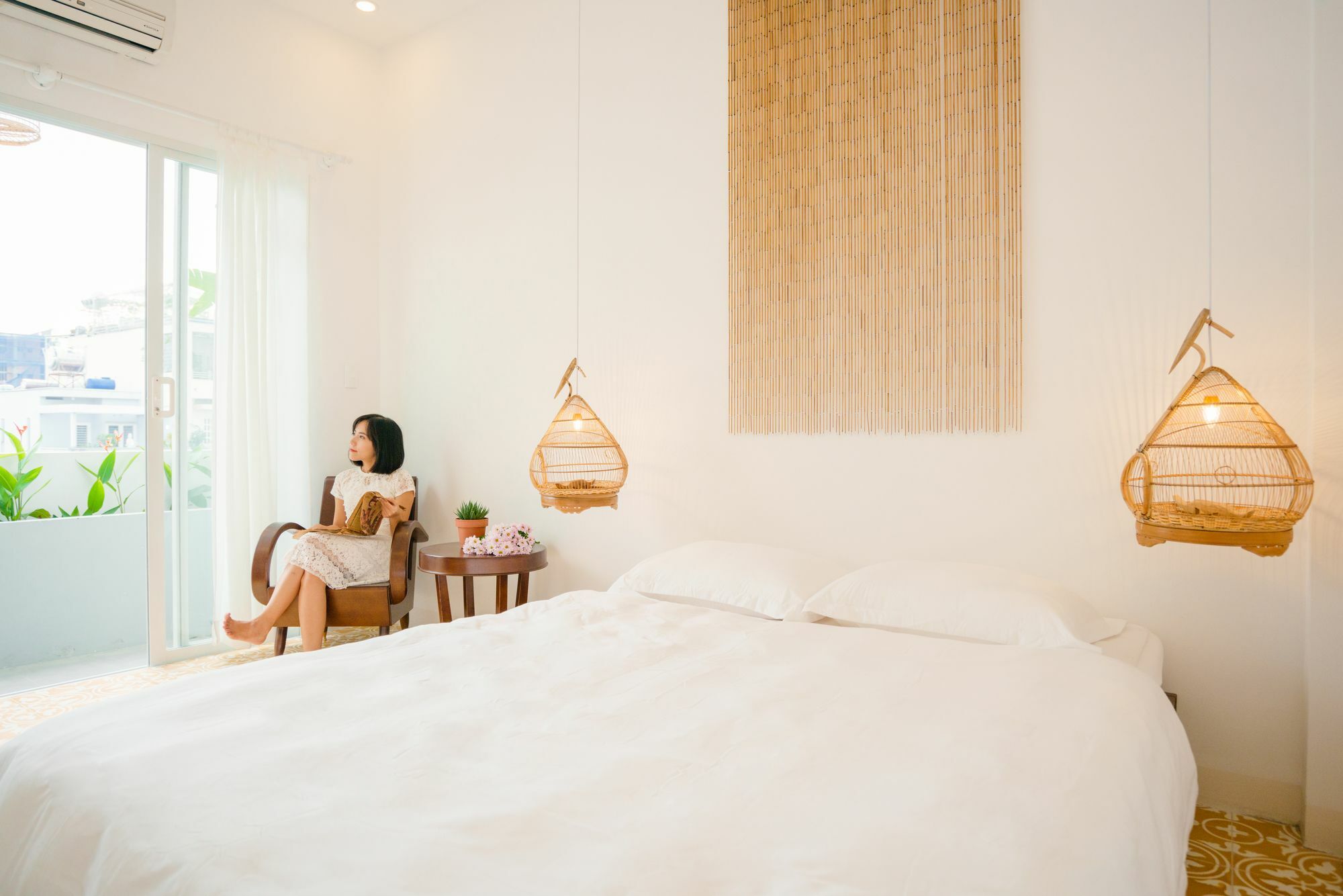 Iam Saigon Homestay Thành Pho Ho Chí Minh Esterno foto